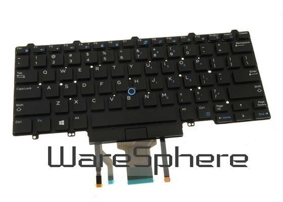 China Dell-Breiten-von hinten beleuchtete Tastatur D19TR PK1313D4B00 fournisseur